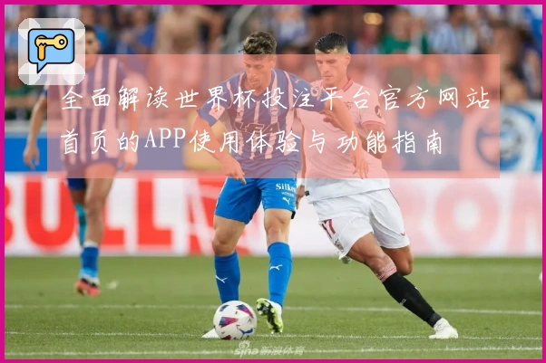 全面解读世界杯投注平台官方网站首页的APP使用体验与功能指南