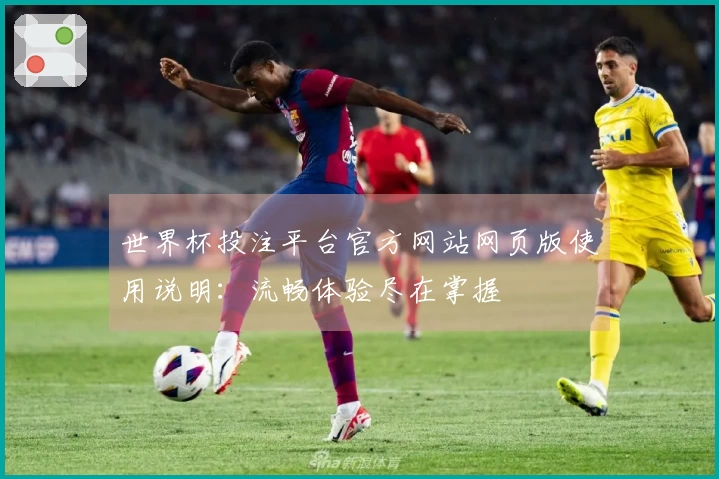 世界杯投注平台官方网站网页版使用说明：流畅体验尽在掌握