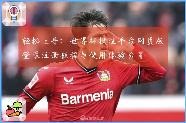轻松上手：世界杯投注平台网页版登录注册教程与使用体验分享