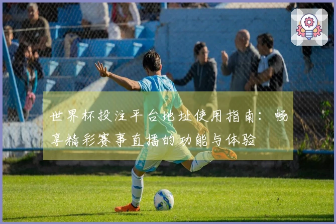 世界杯投注平台地址使用指南：畅享精彩赛事直播的功能与体验