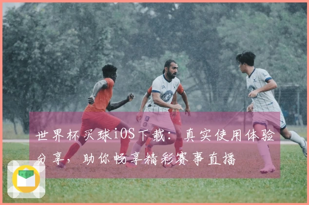 世界杯买球iOS下载：真实使用体验分享，助你畅享精彩赛事直播