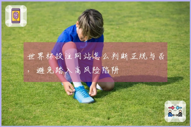 世界杯投注网站怎么判断正规与否，避免踏入高风险陷阱