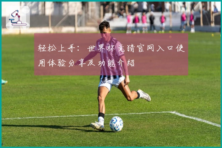 轻松上手：世界杯竞猜官网入口使用体验分享及功能介绍