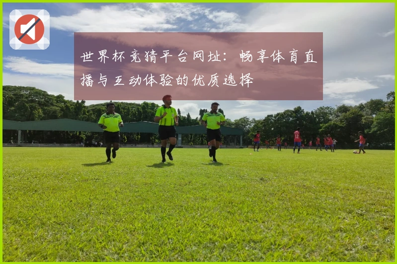 世界杯竞猜平台网址：畅享体育直播与互动体验的优质选择